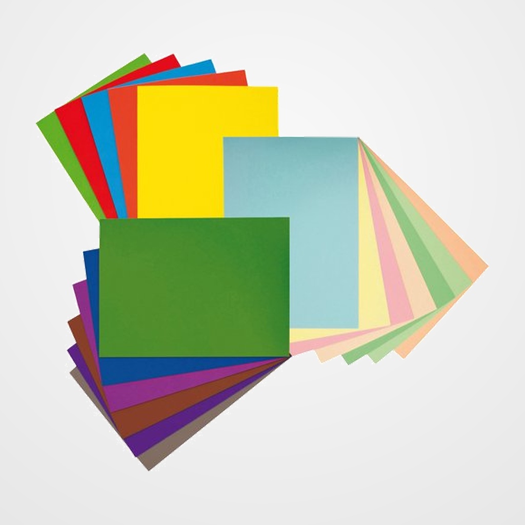 CARTULINA A3 FABRIANO COLORE 185g PAQUETE DE 25 AVANA