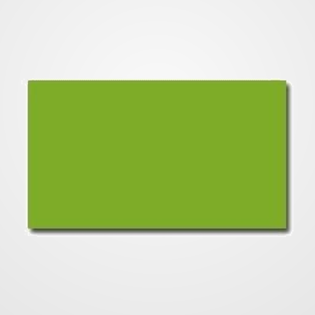 CARTULINA A3 FABRIANO COLORE 185g PAQUETE DE 25 VERDE MALAQUITA