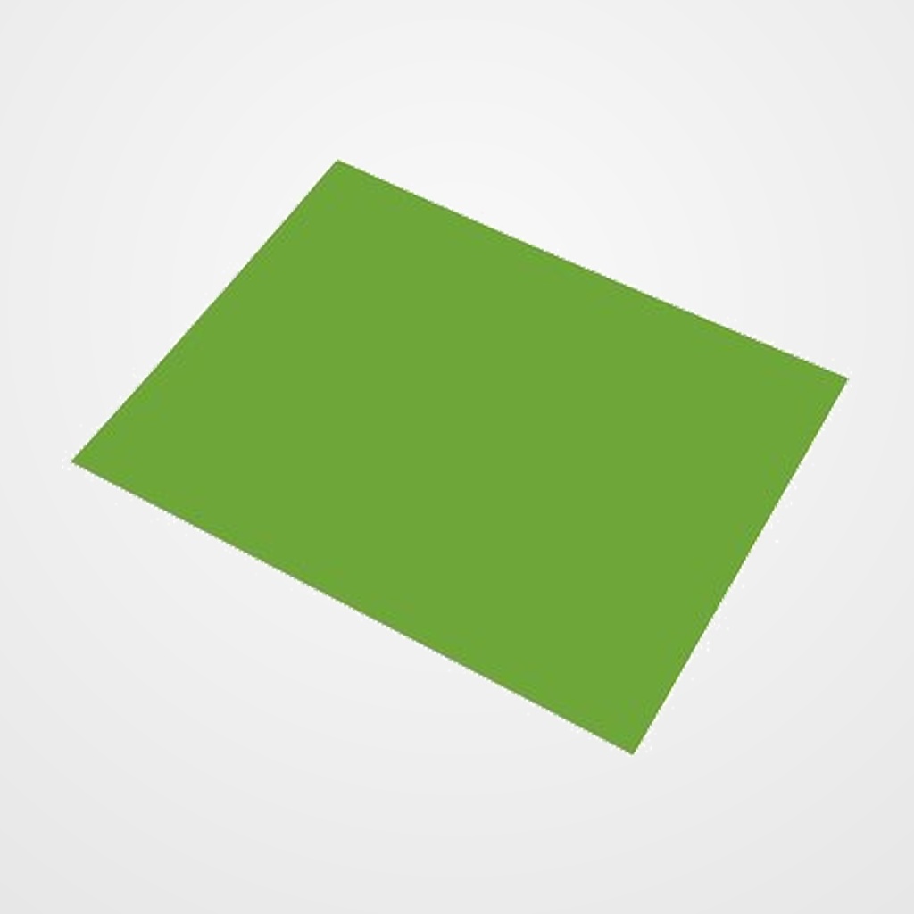 CARTULINA A4 FABRIANO COLORE 185g PAQUETE DE 10 VERDE MALAQUITA