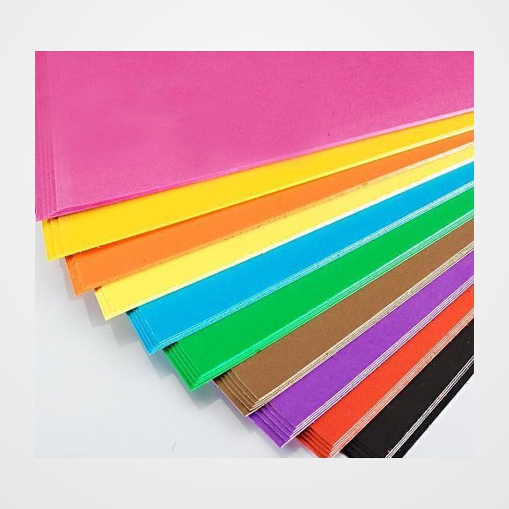 CARTULINA A4 FABRIANO COLORE 185g PAQUETE DE 50 VERDE MALAQUITA