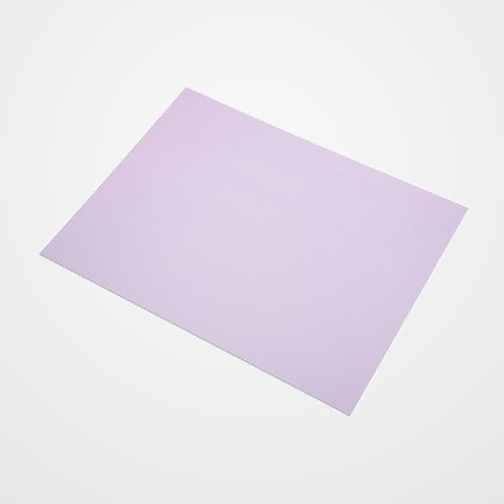 CARTULINA 50x65 FABRIANO COLORE 185g PAQUETE DE 25 LILA