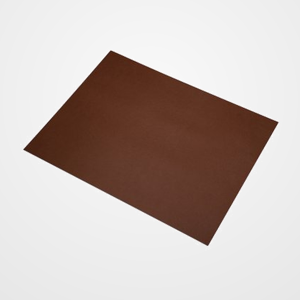 CARTULINA 50x65 FABRIANO COLORE 185g PAQUETE DE 25 MARRON