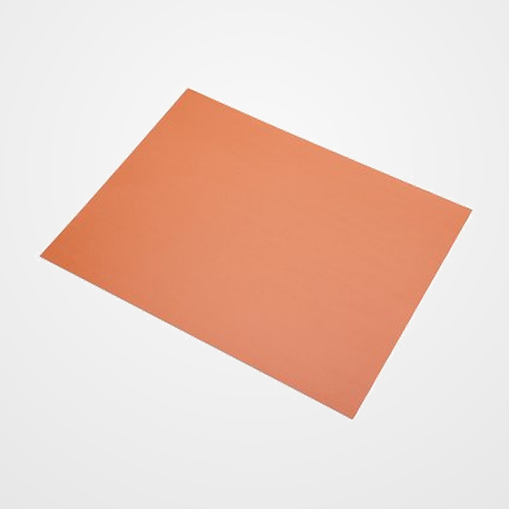 CARTULINA 50x65 FABRIANO COLORE 185g PAQUETE DE 25 NARANJA