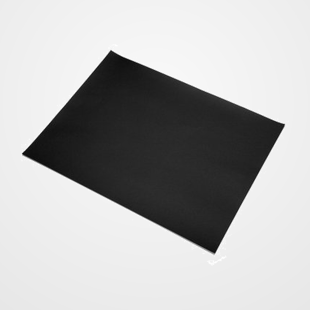 CARTULINA 50x65 FABRIANO COLORE 185g PAQUETE DE 25 NEGRO