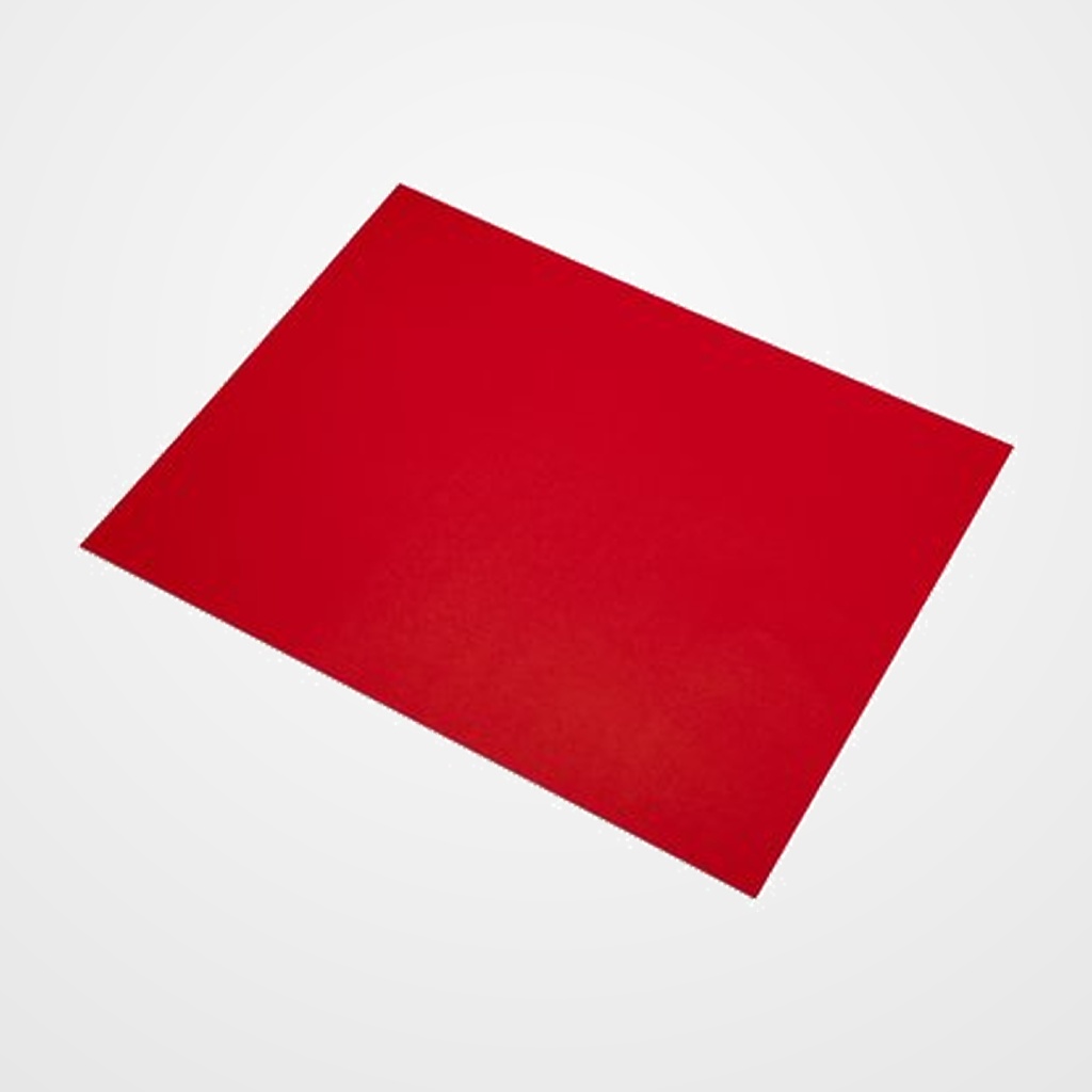CARTULINA 50x65 FABRIANO COLORE 185g PAQUETE DE 25 ROJO