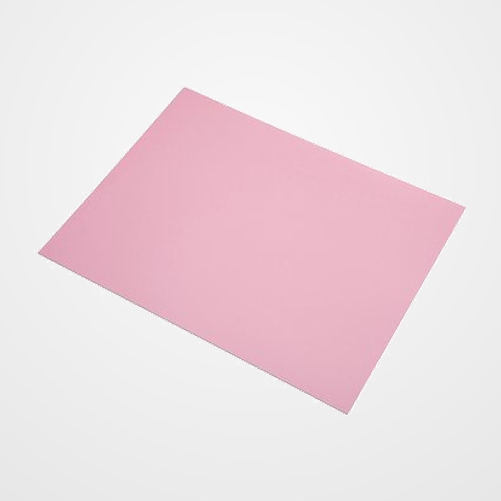 CARTULINA 50x65 FABRIANO COLORE 185g PAQUETE DE 25 ROSA