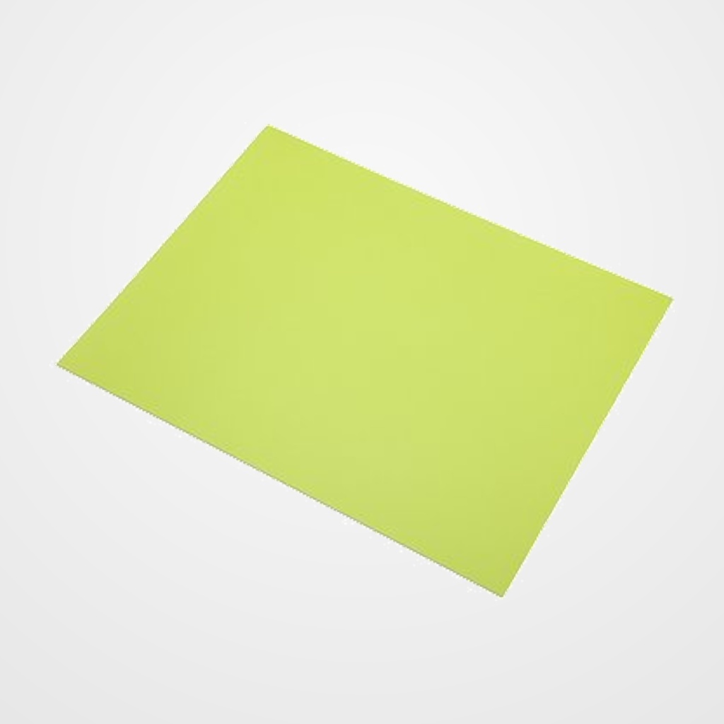 CARTULINA 50x65 FABRIANO COLORE 185g PAQUETE DE 25 VERDE LIMA