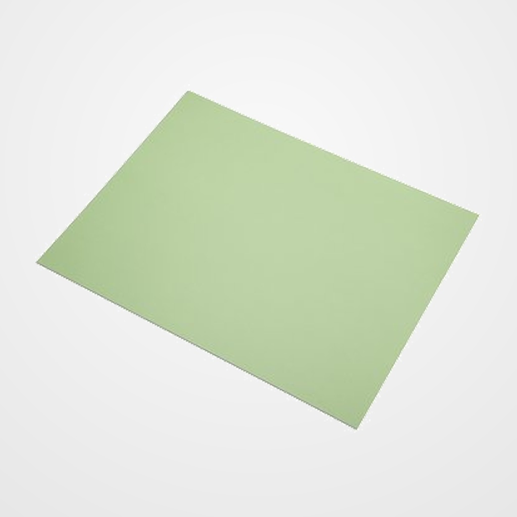 CARTULINA 50x65 FABRIANO COLORE 185g PAQUETE DE 25 VERDE PALIDO