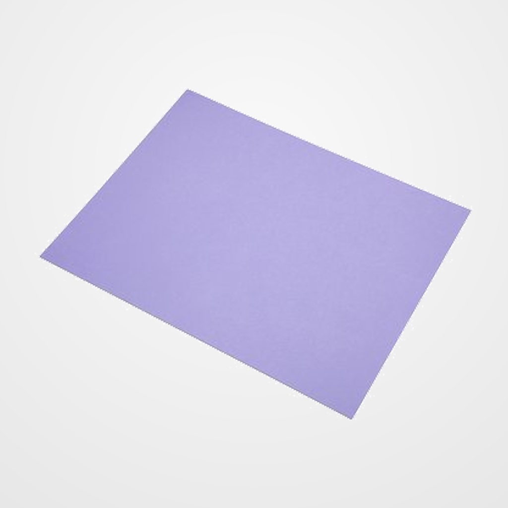 CARTULINA 50x65 FABRIANO COLORE 185g PAQUETE DE 25 VIOLETA