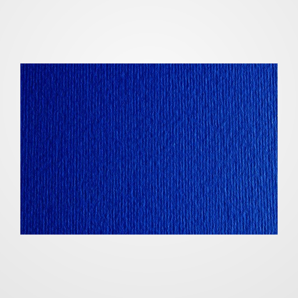 CARTULINA 50x70 cm FABRIANO 220g LISO/RUGOSO AZUL OSCURO (BLEU) PAQUETE de 20