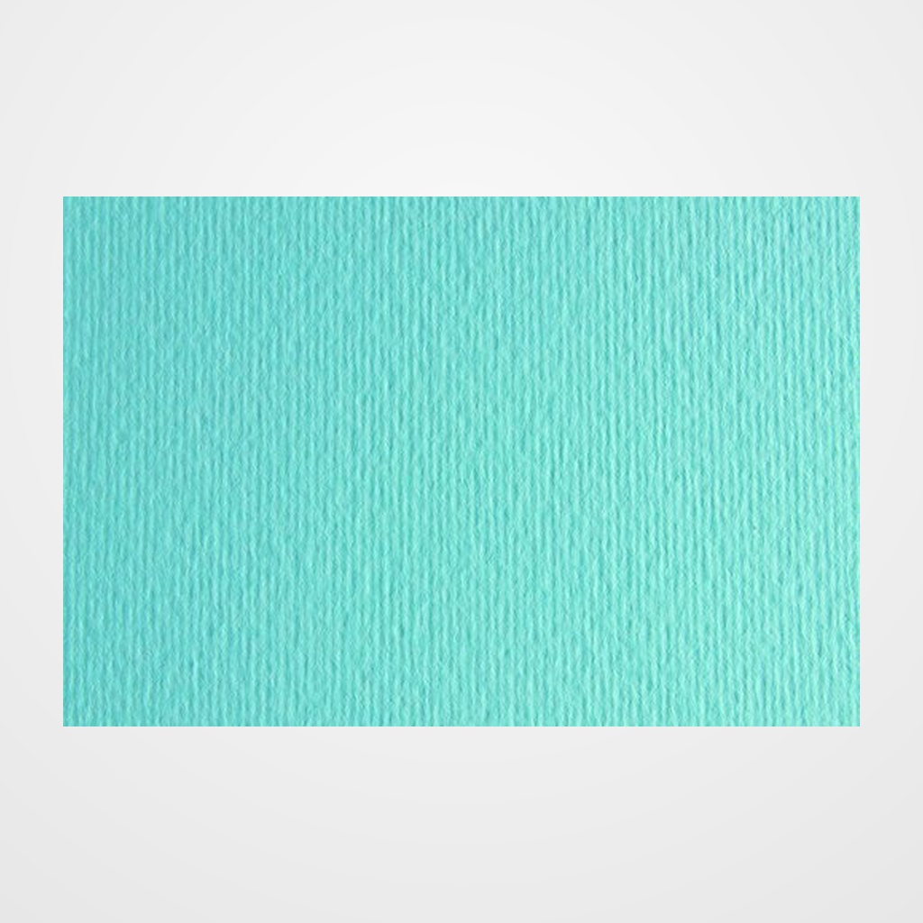 CARTULINA 50x70 cm FABRIANO 220g LISO/RUGOSO CELESTE PAQUETE de 20
