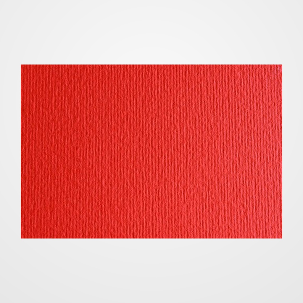 CARTULINA 50x70 cm FABRIANO 220g LISO/RUGOSO NARANJA (ARANCIO) PAQUETE de 20