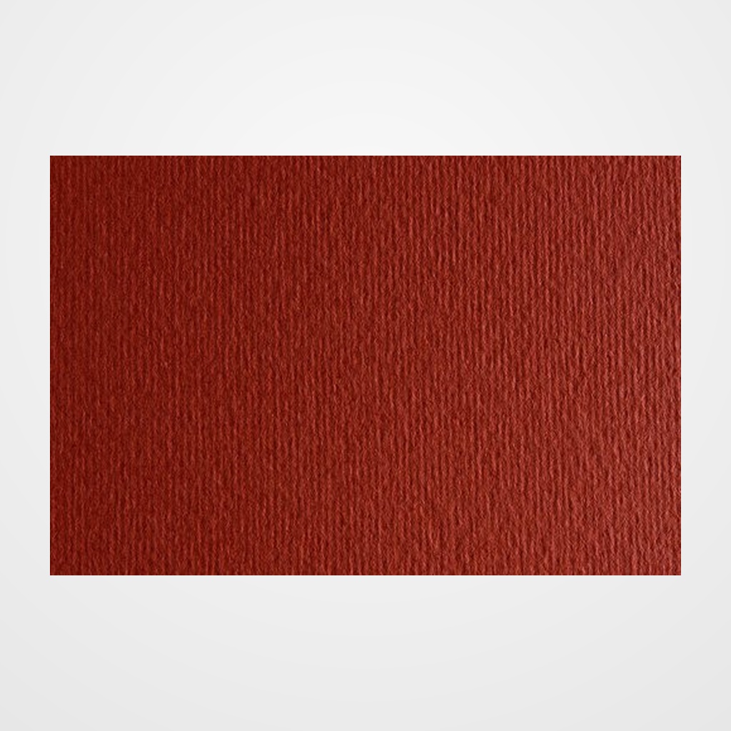 CARTULINA 50x70 cm FABRIANO 220g LISO/RUGOSO TERRA BRUCIATA PAQUETE de 20
