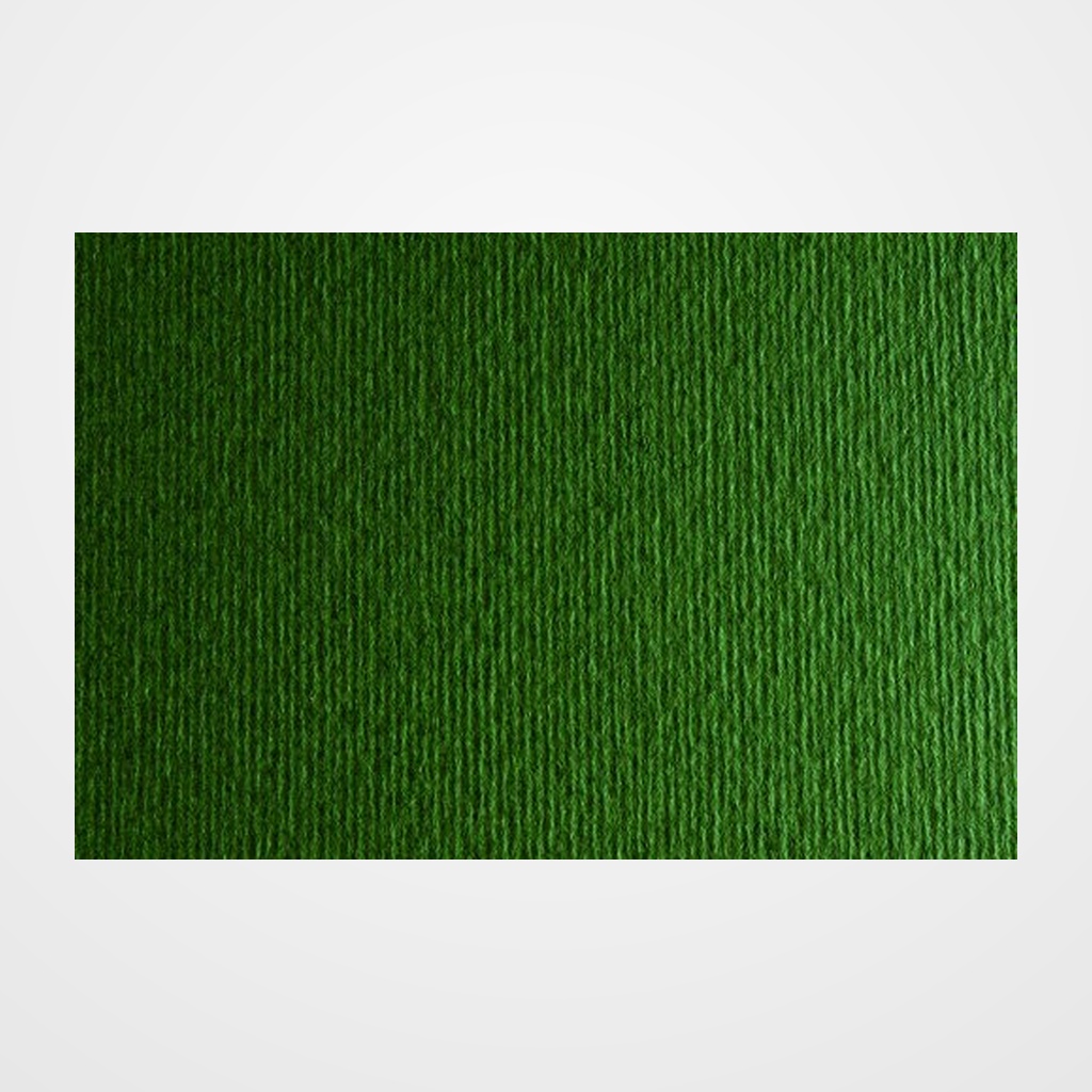 CARTULINA 50x70 cm FABRIANO 220g LISO/RUGOSO VERDONE PAQUETE de 20