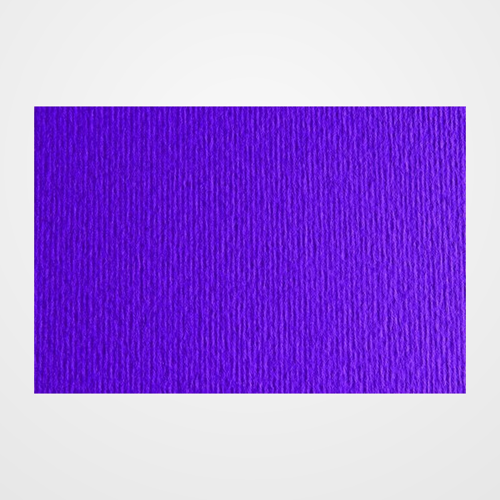 CARTULINA 50x70 cm FABRIANO 220g LISO/RUGOSO VIOLETA (VIOLA) PAQUETE de 20