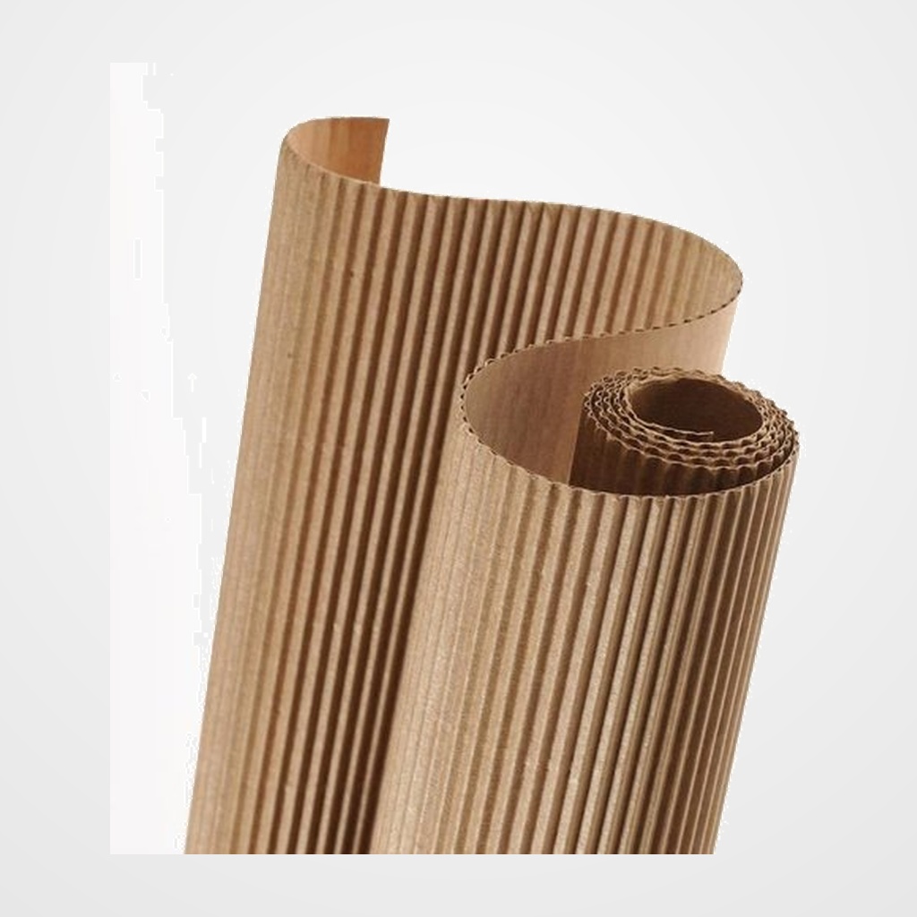 CARTON ONDULADO CANSON 300g ROLLO 0,5x0,7 m NATURAL PAQUETE de 10