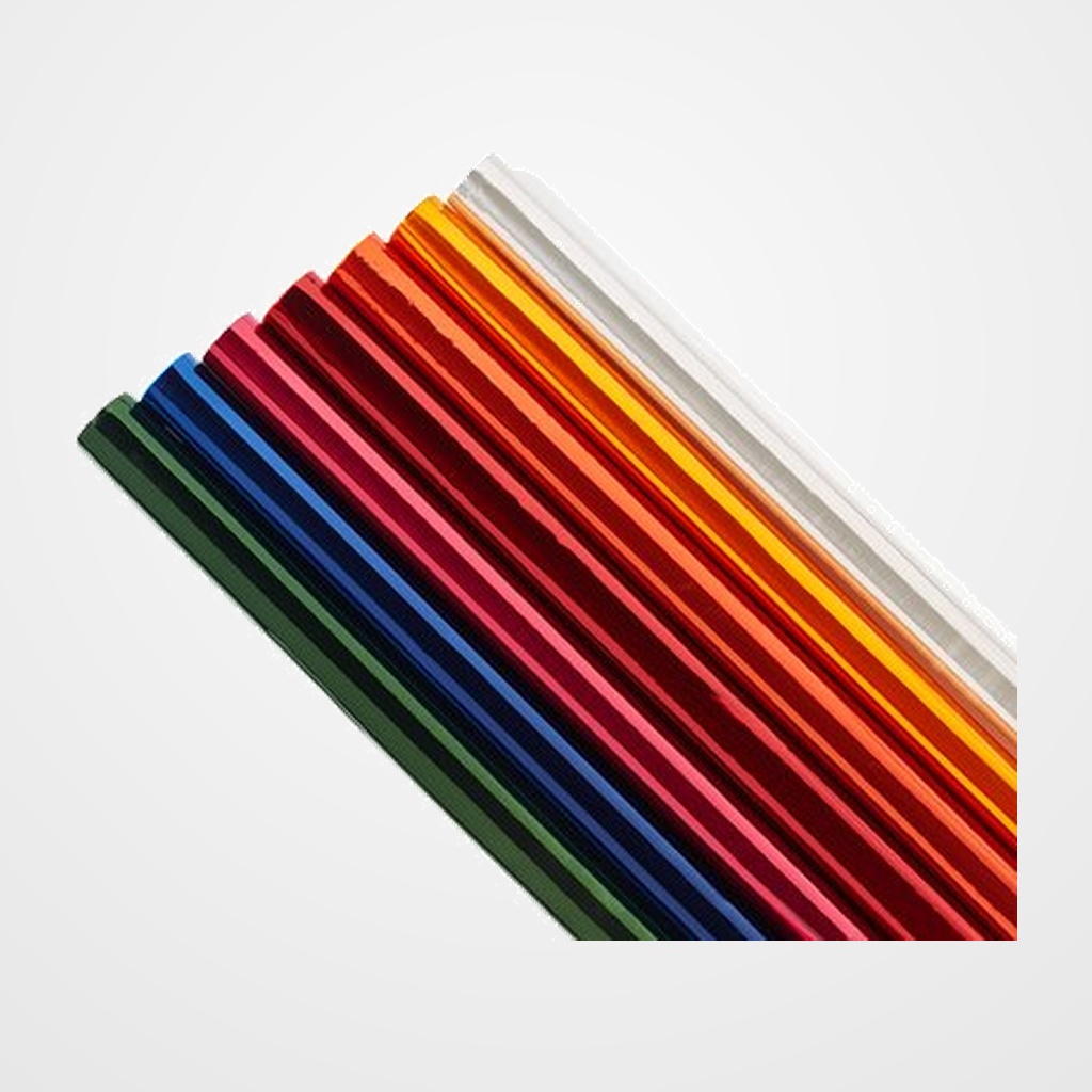 PAPEL CELOFAN SADIPAL ROLLO 0,7x10 m ROJO