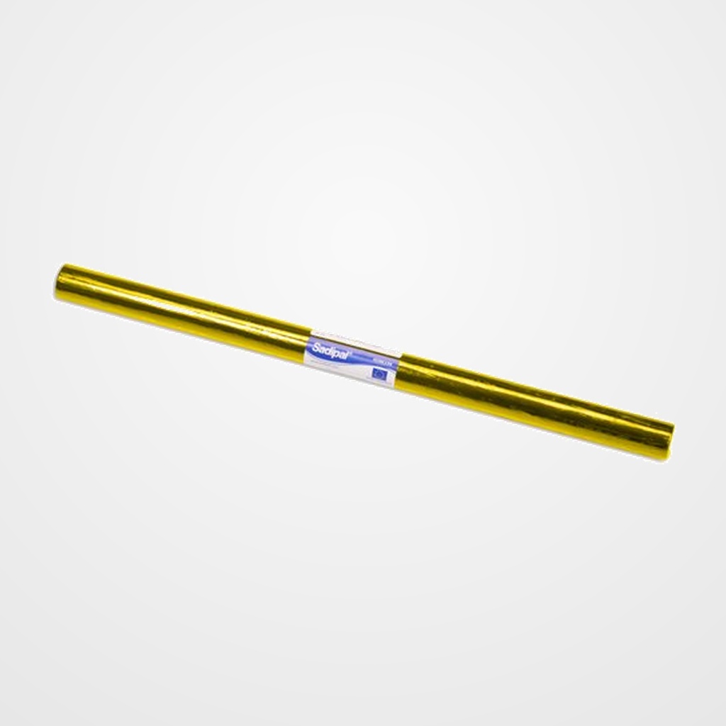 PAPEL CELOFAN SADIPAL ROLLO 25h 50x65 cm AMARILLO
