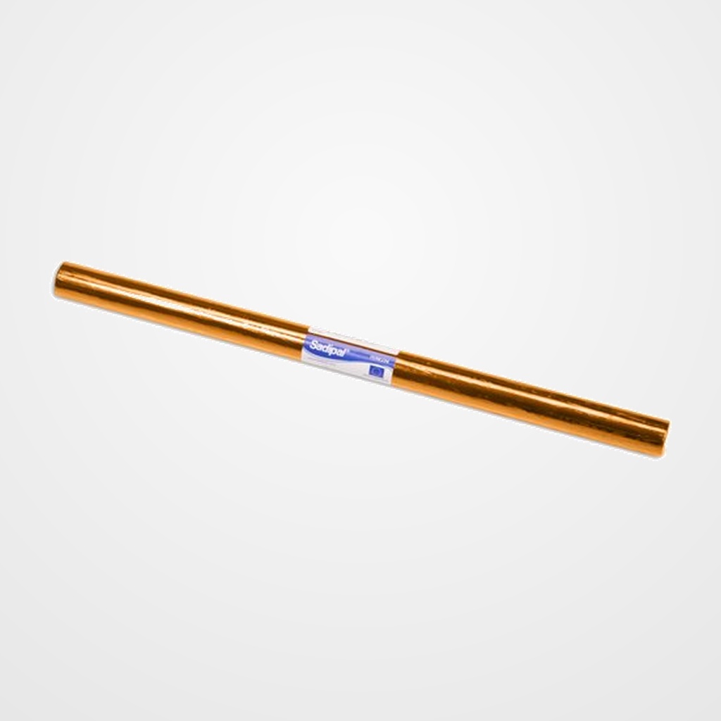 PAPEL CELOFAN SADIPAL ROLLO 25h 50x65 cm NARANJA