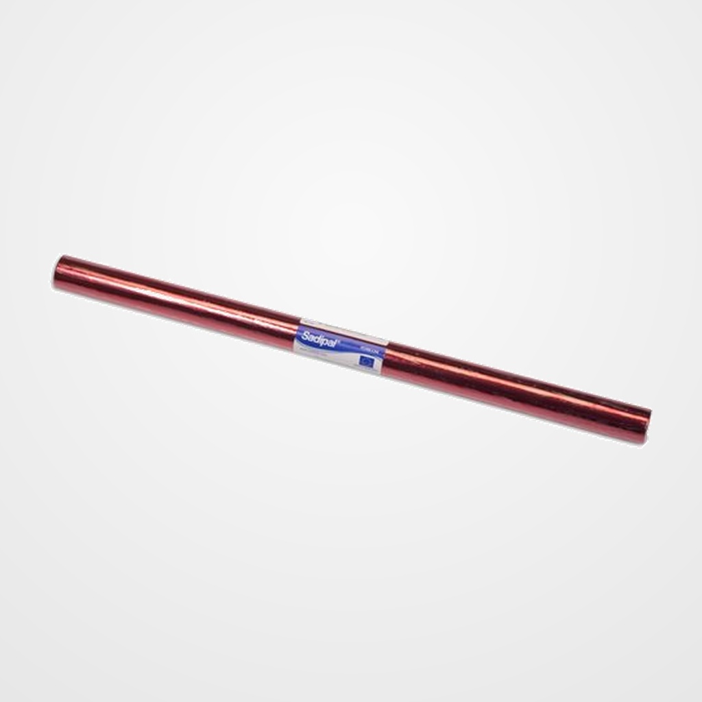 PAPEL CELOFAN SADIPAL ROLLO 25h 50x65 cm ROJO