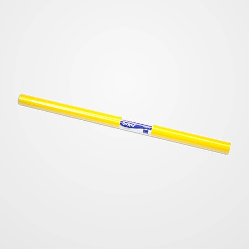 PAPEL CHAROL SADIPAL ROLLO 25h 50x65 cm AMARILLO