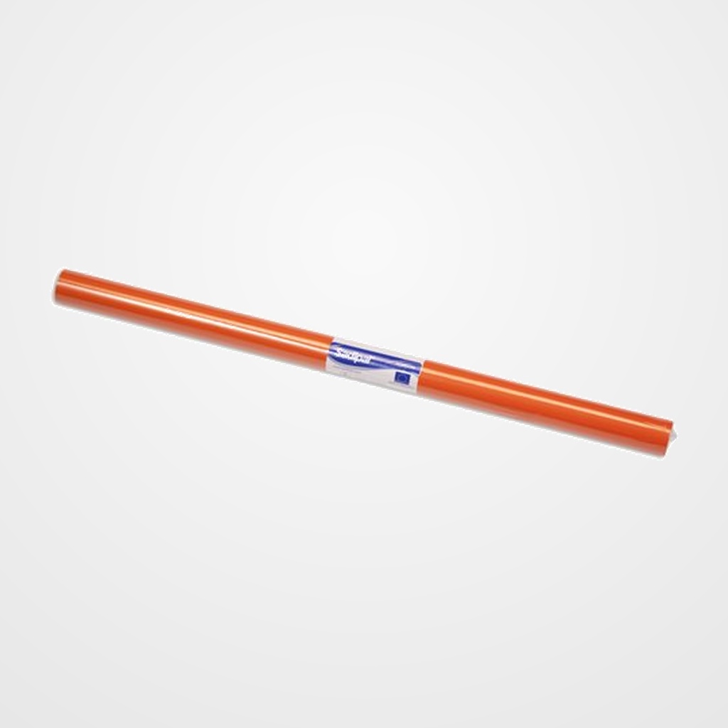PAPEL CHAROL SADIPAL ROLLO 25h 50x65 cm NARANJA