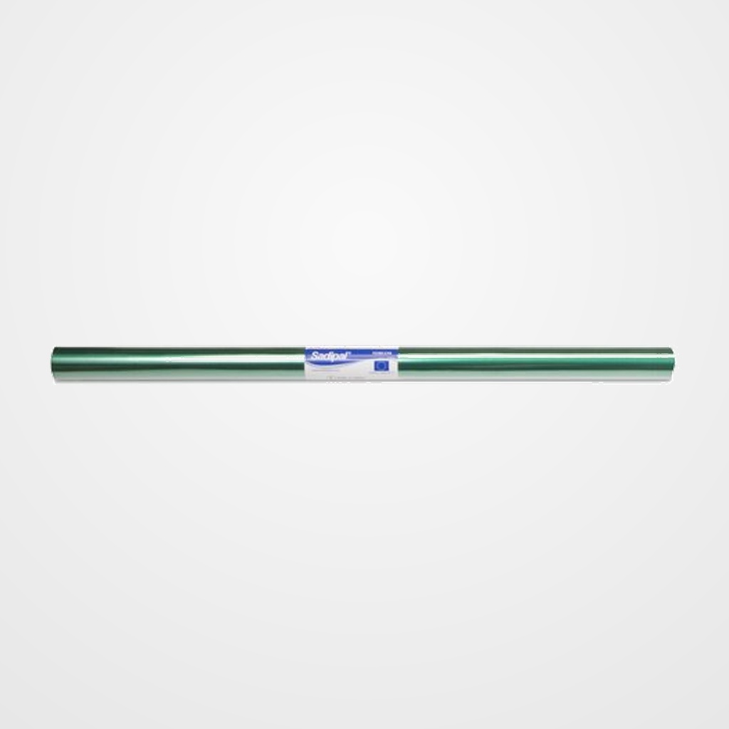 PAPEL METALIZADO SADIPAL ROLLO 0,5x10 m VERDE