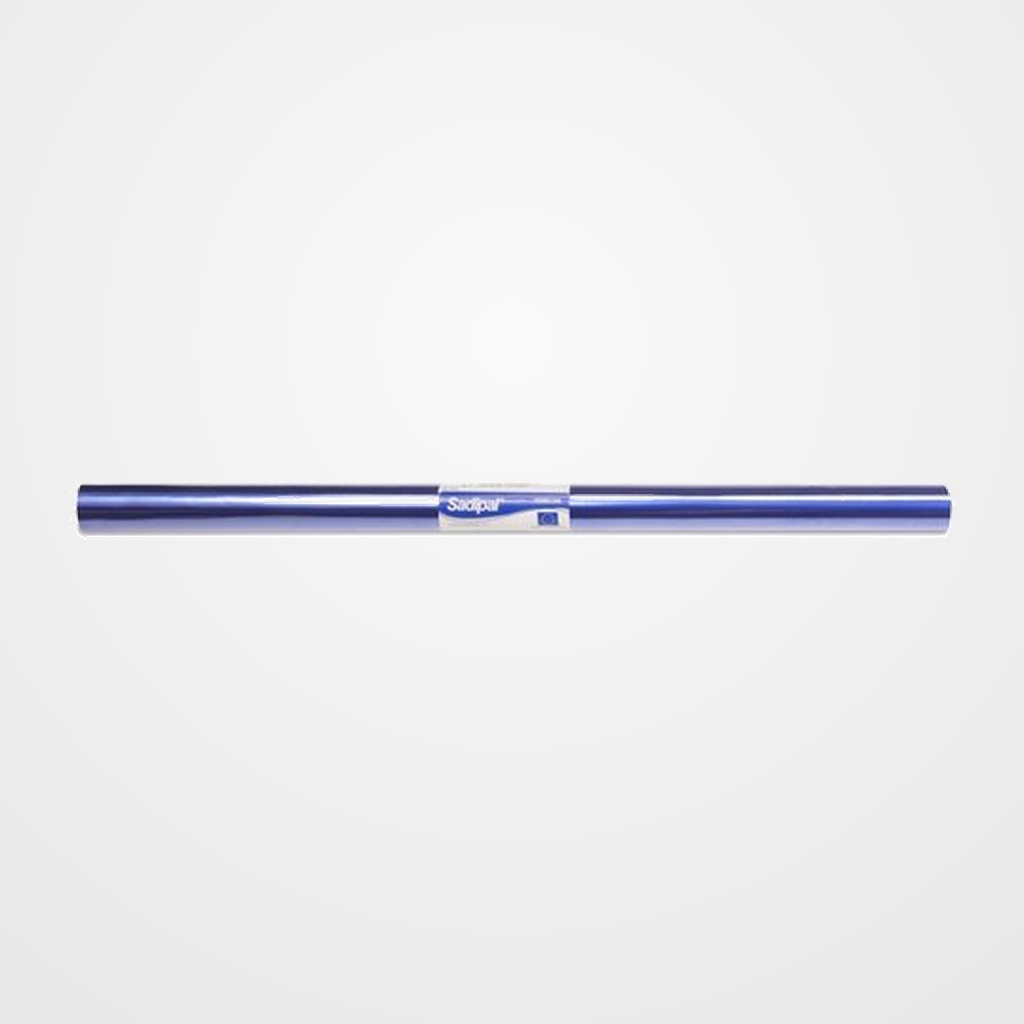 PAPEL METALIZADO SADIPAL ROLLO 25h 50x65 cm AZUL