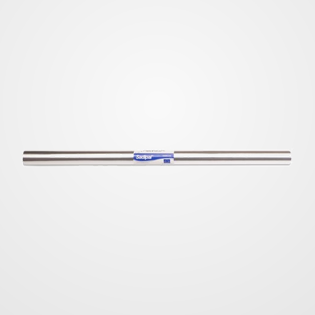 PAPEL METALIZADO SADIPAL ROLLO 25h 50x65 cm PLATA