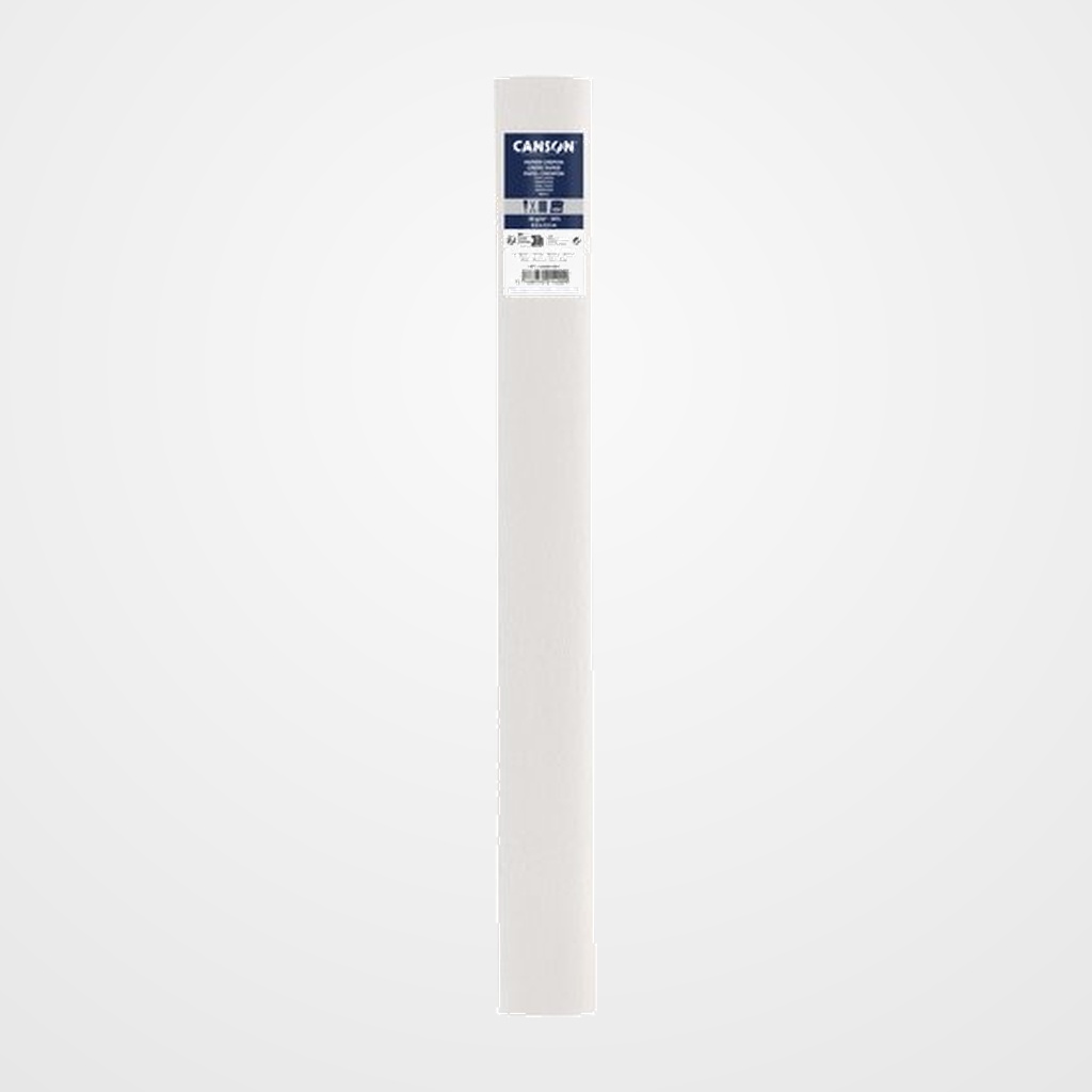 PAPEL CREPE (PINOCHO) CANSON 30g 0,5x2,5 m BLANCO