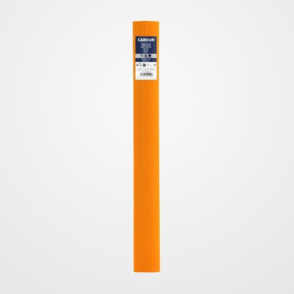 PAPEL CREPE (PINOCHO) CANSON 30g 0,5x2,5 m CAPUCHINA