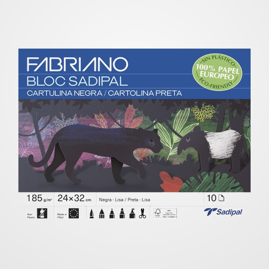 BLOC SADIPAL MANUAL. 10h. CART. NEGRA