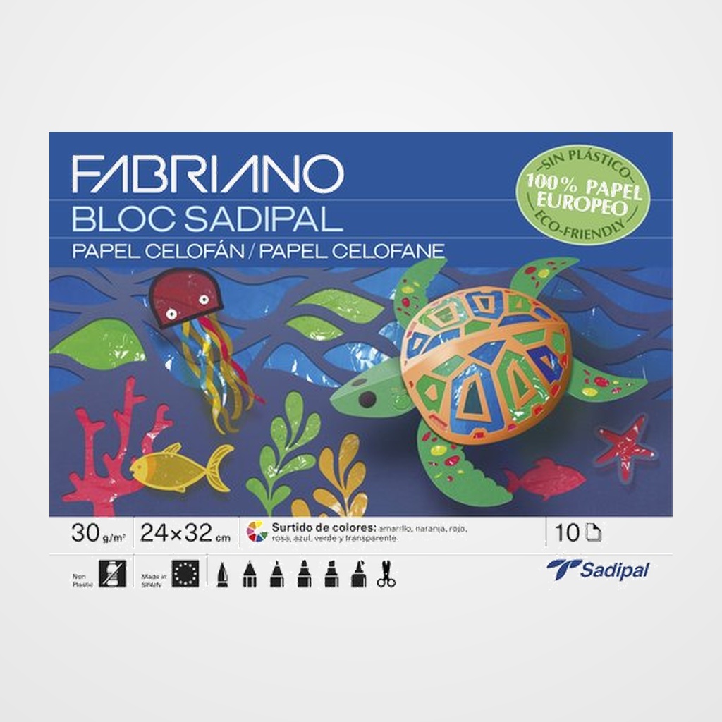 BLOC SADIPAL MANUAL. 10h. PAP. CELOFAN