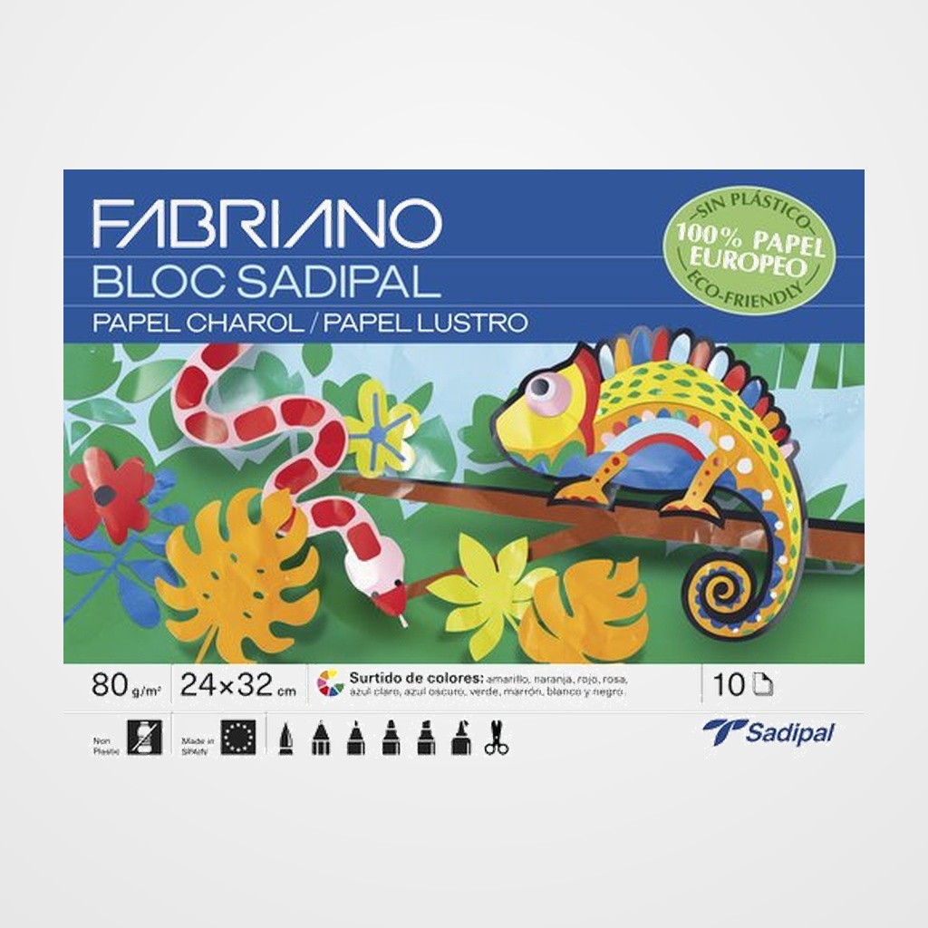 BLOC SADIPAL MANUAL. 10h. PAP. CHAROL