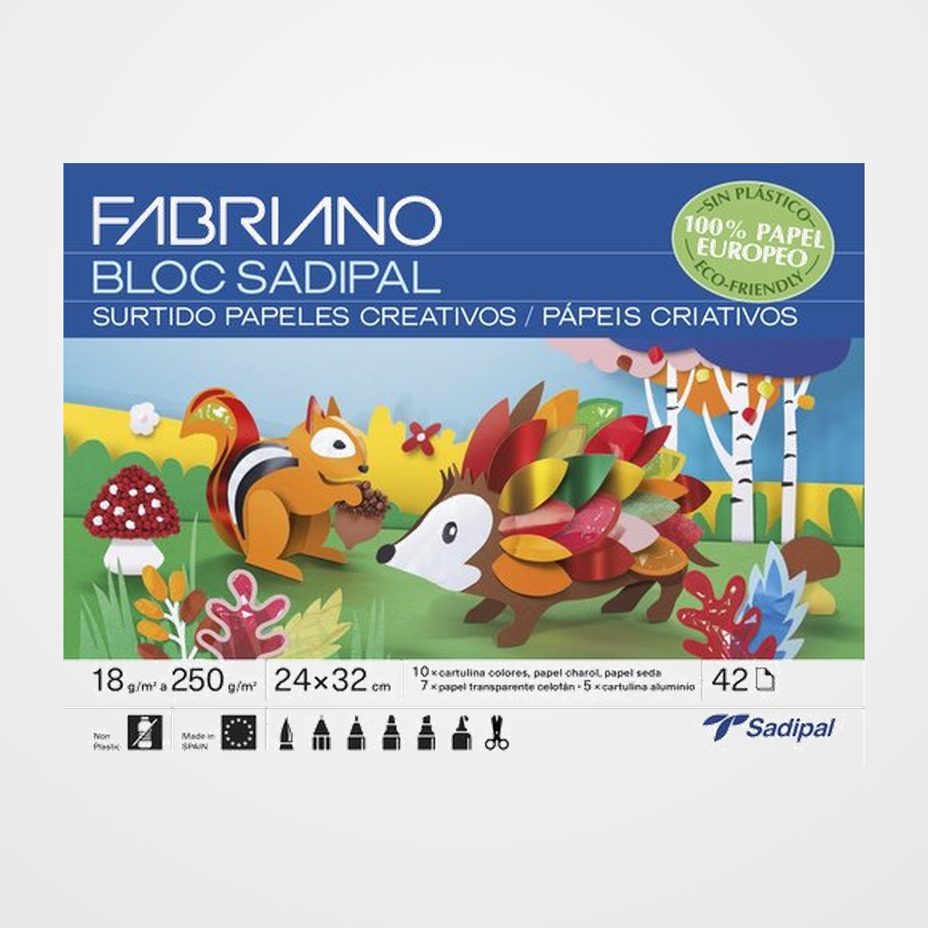 BLOC SADIPAL MANUAL.SURTIDO