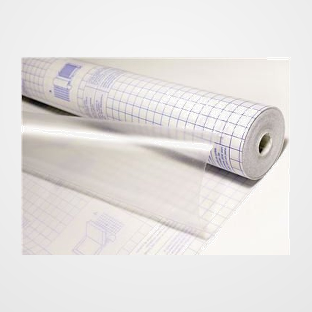 FORRO SADIPAL ADHESIVO PP TRANS. 50µ ROLLO 0,45 x 5 m