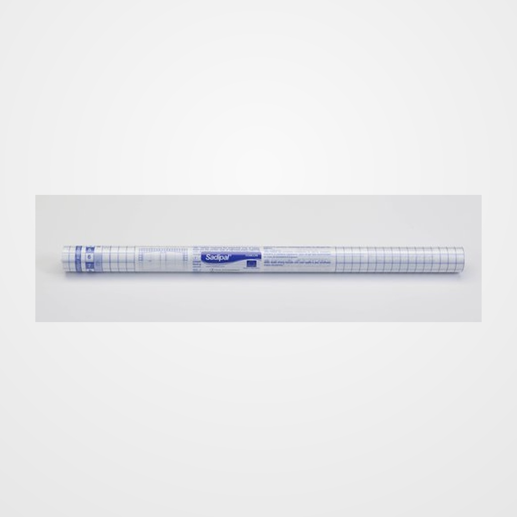 FORRO SADIPAL ADHESIVO PP TRANS. 50µ ROLLO 0,5 x 1,5 m