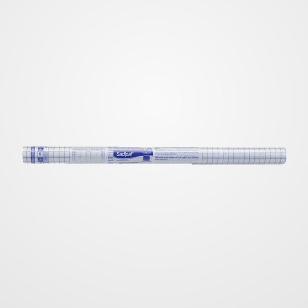 FORRO SADIPAL ADHESIVO PP TRANS. 80µ ROLLO 0,5 x  3 m
