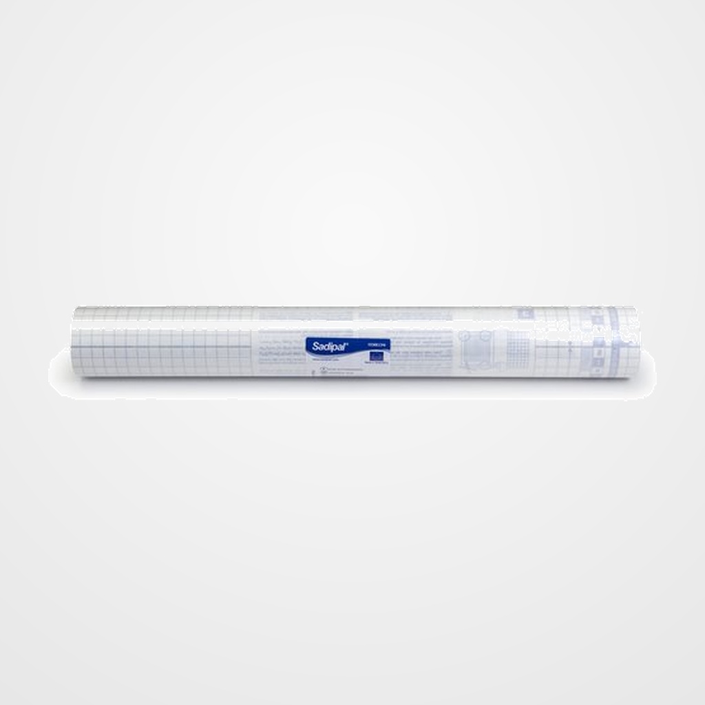 FORRO SADIPAL ADHESIVO PP TRANS. 80µ ROLLO 0,5 x 20 m