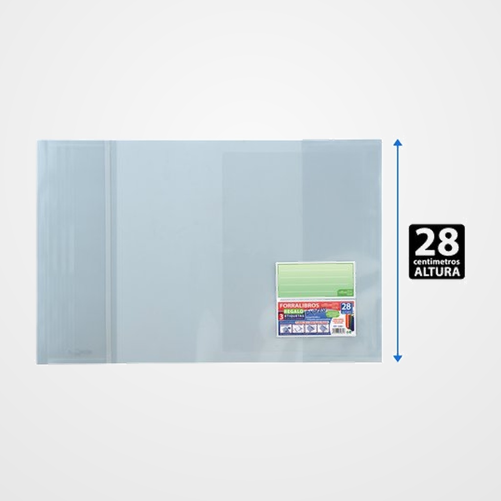 FORRO AJUSTABLE OFFICE BOX TRANS.28 cm