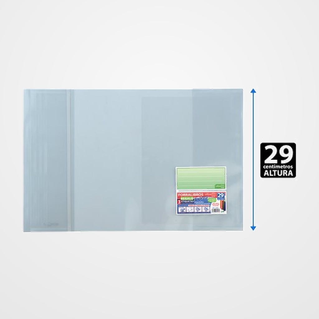 FORRO AJUSTABLE OFFICE BOX TRANS.29 cm