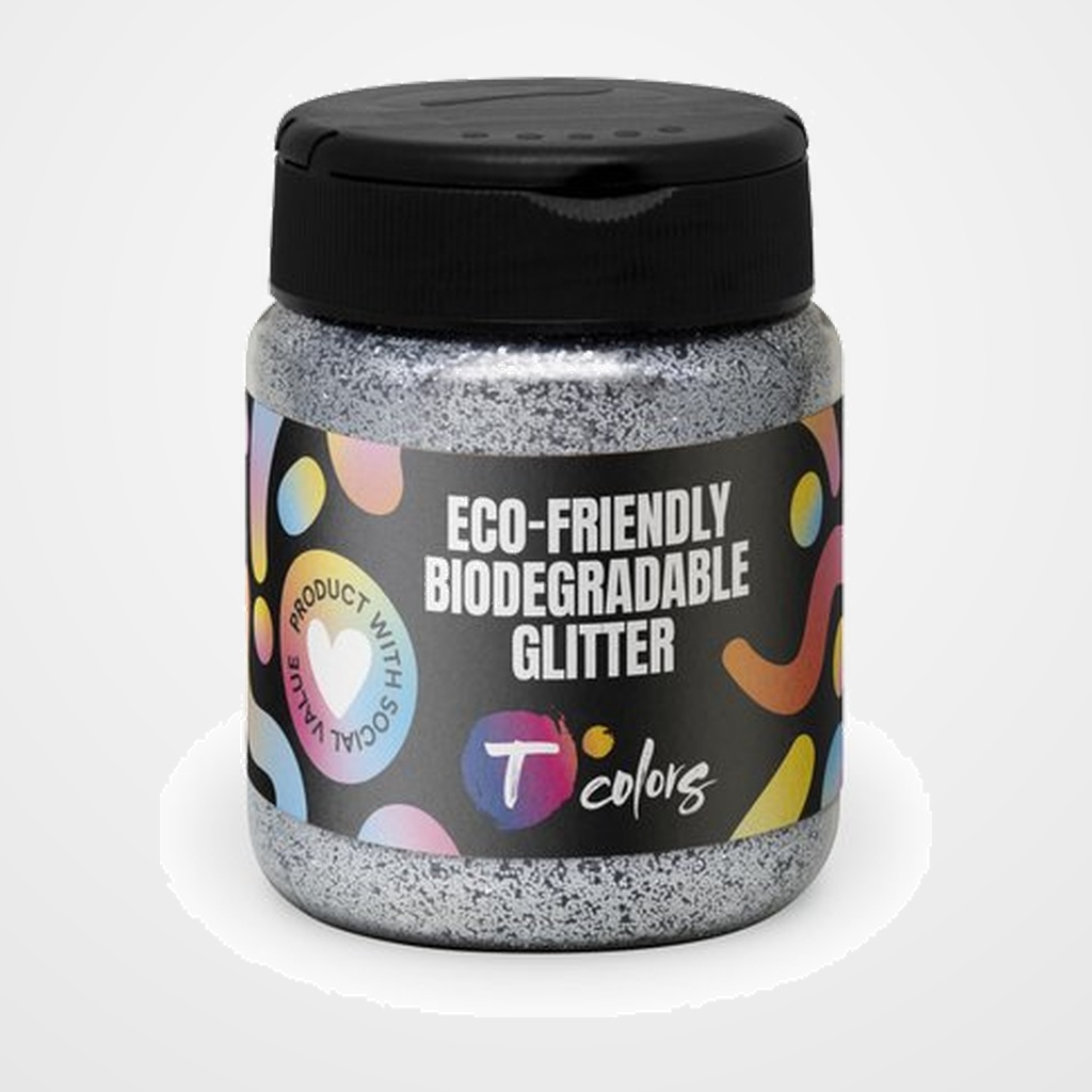 PURPURINA TCOLORS BOTE 130 ml PLATA