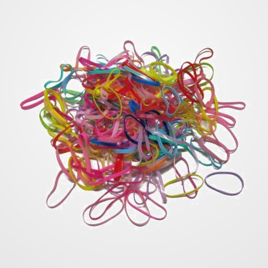 GOMAS ELASTICAS FIXO KIDS SURTIDO 5 gr.