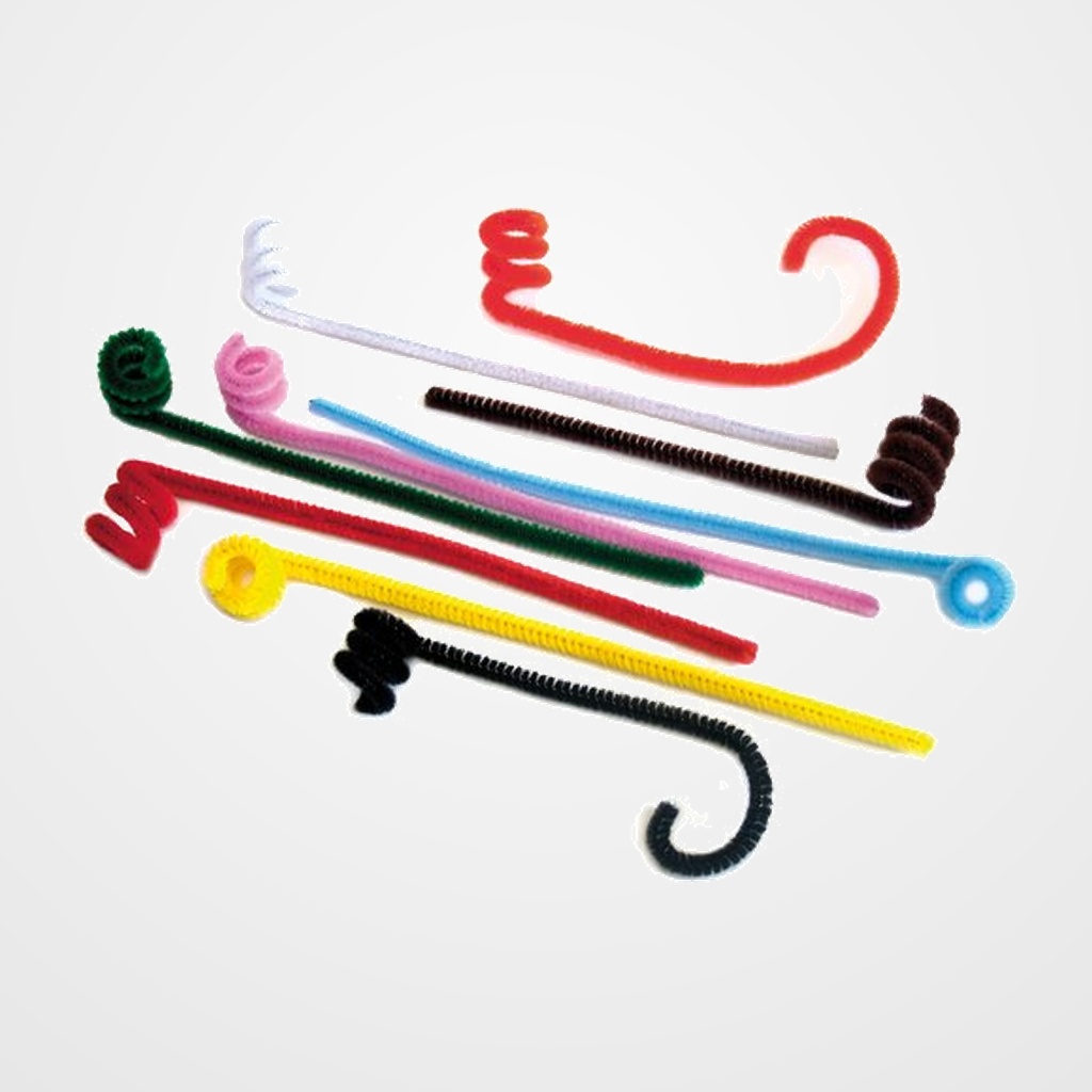 VARITAS FLEXIBLES FIXO KIDS 30 cm.x6 mm. NEGRO PACK de 50