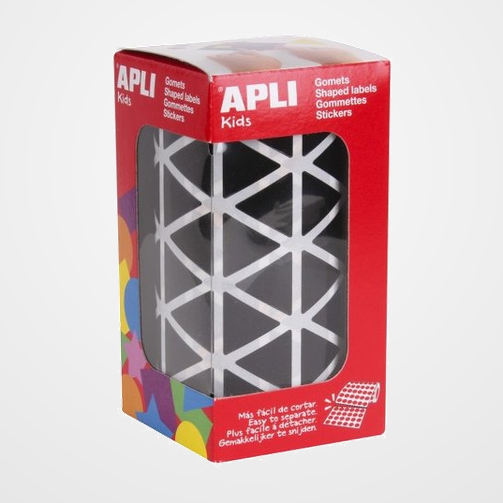 GOMETS APLI  ROLLO 59h TRIANGULO 20 mm NEGRO 2.832 uds. (11497)