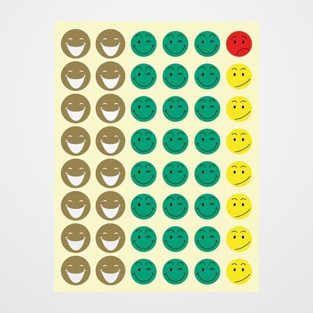 GOMETS APLI BOLSA 12h REMOVIBLES CARA FELIZ 576 uds. (11680)