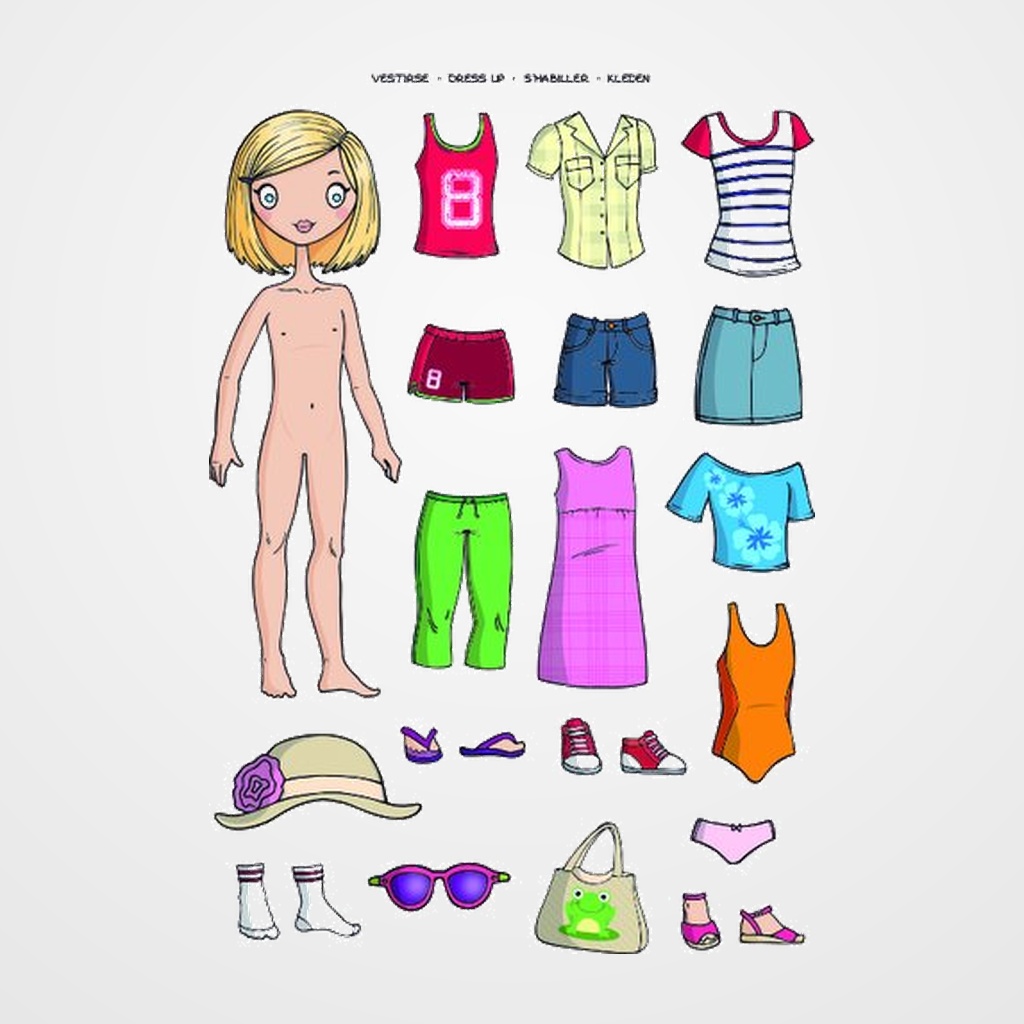 GOMETS APLI  BOLSA 2h REMOVIBLE VESTIRSE NIÑA 37 uds. (13352)