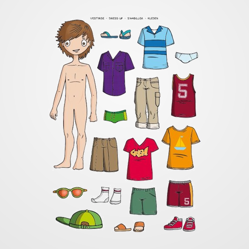 GOMETS APLI  BOLSA 2h REMOVIBLE VESTIRSE NIÑO  35 uds. (13353)