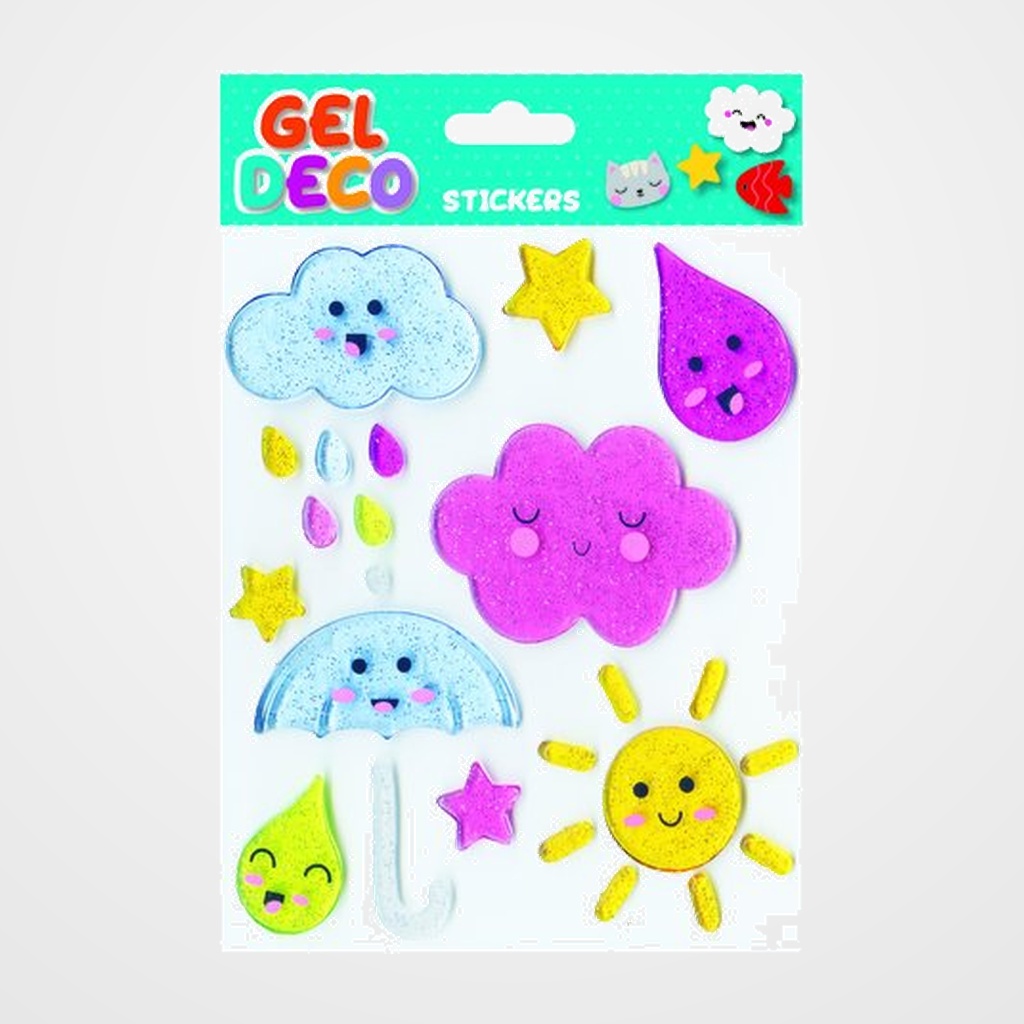 STICKERS GRUPO GLOBAL GIFT BOLSA 1h GEL DECO CLIMA