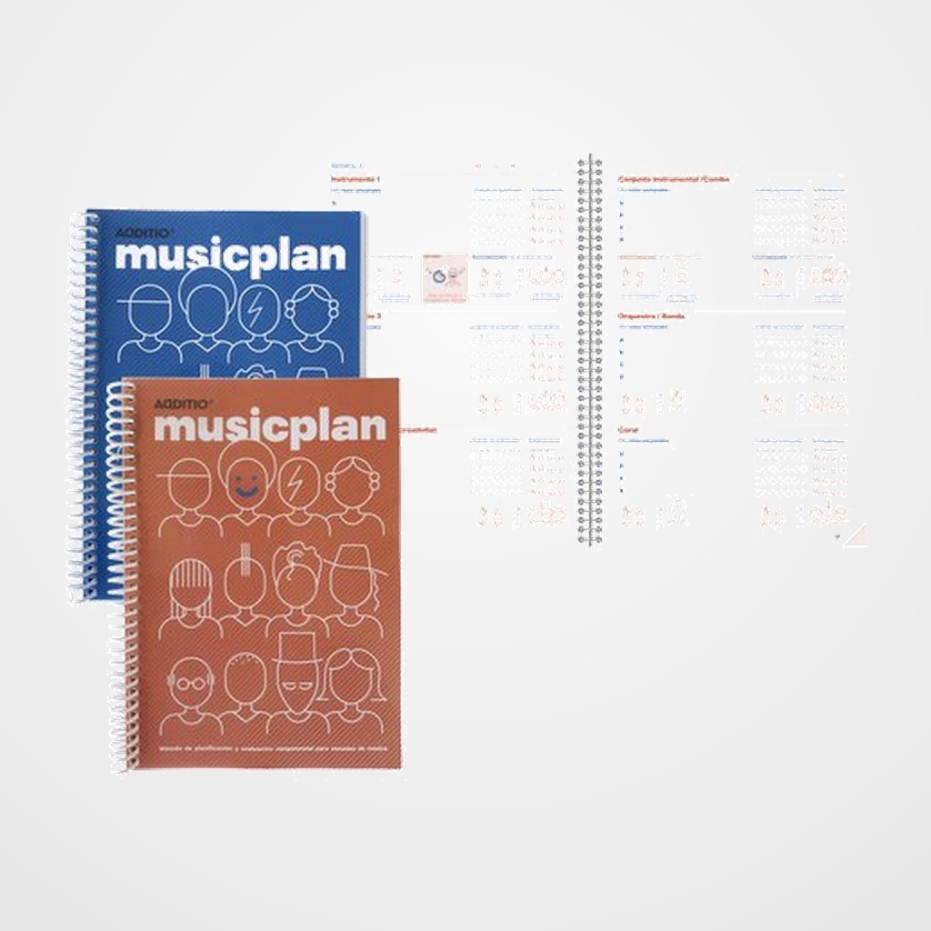 AGENDA ESCOLAR ADDITIO PLANIFICADOR MUSICAL A5